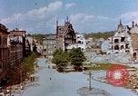 Image of Destroyed Lyzeum Wiesbaden Germany, 1945, second 24 stock footage video 65675055927