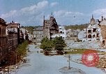 Image of Destroyed Lyzeum Wiesbaden Germany, 1945, second 25 stock footage video 65675055927