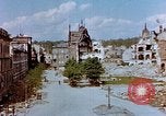 Image of Destroyed Lyzeum Wiesbaden Germany, 1945, second 26 stock footage video 65675055927