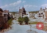 Image of Destroyed Lyzeum Wiesbaden Germany, 1945, second 27 stock footage video 65675055927