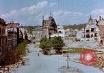 Image of Destroyed Lyzeum Wiesbaden Germany, 1945, second 30 stock footage video 65675055927