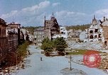 Image of Destroyed Lyzeum Wiesbaden Germany, 1945, second 33 stock footage video 65675055927