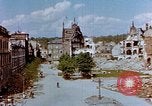 Image of Destroyed Lyzeum Wiesbaden Germany, 1945, second 34 stock footage video 65675055927