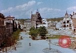 Image of Destroyed Lyzeum Wiesbaden Germany, 1945, second 36 stock footage video 65675055927