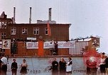 Image of Victory in Europe Day celebration Wiesbaden Germany, 1945, second 39 stock footage video 65675055928
