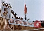 Image of Victory in Europe Day celebration Wiesbaden Germany, 1945, second 53 stock footage video 65675055928
