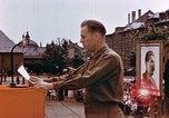 Image of Victory in Europe Day celebration Wiesbaden Germany, 1945, second 6 stock footage video 65675055929