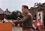 Image of Victory in Europe Day celebration Wiesbaden Germany, 1945, second 10 stock footage video 65675055929