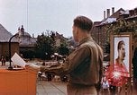 Image of Victory in Europe Day celebration Wiesbaden Germany, 1945, second 11 stock footage video 65675055929