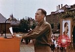 Image of Victory in Europe Day celebration Wiesbaden Germany, 1945, second 13 stock footage video 65675055929