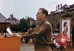 Image of Victory in Europe Day celebration Wiesbaden Germany, 1945, second 14 stock footage video 65675055929