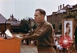 Image of Victory in Europe Day celebration Wiesbaden Germany, 1945, second 15 stock footage video 65675055929