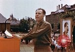 Image of Victory in Europe Day celebration Wiesbaden Germany, 1945, second 16 stock footage video 65675055929