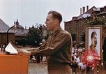 Image of Victory in Europe Day celebration Wiesbaden Germany, 1945, second 18 stock footage video 65675055929