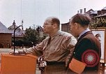 Image of Victory in Europe Day celebration Wiesbaden Germany, 1945, second 19 stock footage video 65675055929