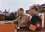 Image of Victory in Europe Day celebration Wiesbaden Germany, 1945, second 21 stock footage video 65675055929