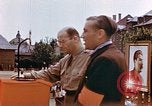 Image of Victory in Europe Day celebration Wiesbaden Germany, 1945, second 22 stock footage video 65675055929