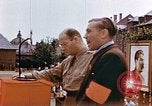 Image of Victory in Europe Day celebration Wiesbaden Germany, 1945, second 23 stock footage video 65675055929