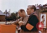 Image of Victory in Europe Day celebration Wiesbaden Germany, 1945, second 24 stock footage video 65675055929