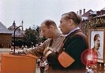 Image of Victory in Europe Day celebration Wiesbaden Germany, 1945, second 25 stock footage video 65675055929