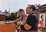 Image of Victory in Europe Day celebration Wiesbaden Germany, 1945, second 26 stock footage video 65675055929