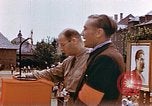 Image of Victory in Europe Day celebration Wiesbaden Germany, 1945, second 27 stock footage video 65675055929