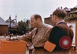 Image of Victory in Europe Day celebration Wiesbaden Germany, 1945, second 28 stock footage video 65675055929