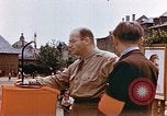 Image of Victory in Europe Day celebration Wiesbaden Germany, 1945, second 29 stock footage video 65675055929