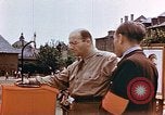 Image of Victory in Europe Day celebration Wiesbaden Germany, 1945, second 30 stock footage video 65675055929