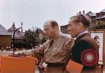 Image of Victory in Europe Day celebration Wiesbaden Germany, 1945, second 31 stock footage video 65675055929
