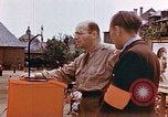 Image of Victory in Europe Day celebration Wiesbaden Germany, 1945, second 32 stock footage video 65675055929