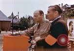 Image of Victory in Europe Day celebration Wiesbaden Germany, 1945, second 36 stock footage video 65675055929
