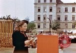 Image of Victory in Europe Day celebration Wiesbaden Germany, 1945, second 38 stock footage video 65675055929