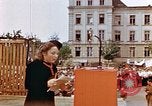Image of Victory in Europe Day celebration Wiesbaden Germany, 1945, second 39 stock footage video 65675055929