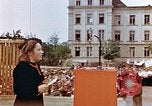 Image of Victory in Europe Day celebration Wiesbaden Germany, 1945, second 40 stock footage video 65675055929