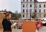 Image of Victory in Europe Day celebration Wiesbaden Germany, 1945, second 41 stock footage video 65675055929