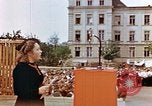 Image of Victory in Europe Day celebration Wiesbaden Germany, 1945, second 42 stock footage video 65675055929