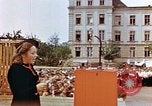 Image of Victory in Europe Day celebration Wiesbaden Germany, 1945, second 45 stock footage video 65675055929