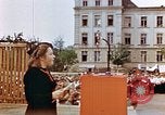 Image of Victory in Europe Day celebration Wiesbaden Germany, 1945, second 46 stock footage video 65675055929