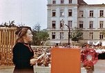 Image of Victory in Europe Day celebration Wiesbaden Germany, 1945, second 48 stock footage video 65675055929