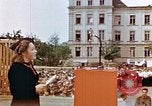 Image of Victory in Europe Day celebration Wiesbaden Germany, 1945, second 50 stock footage video 65675055929