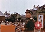 Image of Victory in Europe Day celebration Wiesbaden Germany, 1945, second 51 stock footage video 65675055929