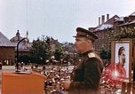 Image of Victory in Europe Day celebration Wiesbaden Germany, 1945, second 52 stock footage video 65675055929