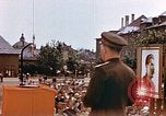 Image of Victory in Europe Day celebration Wiesbaden Germany, 1945, second 57 stock footage video 65675055929