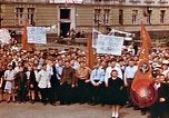 Image of Victory in Europe Day celebration Wiesbaden Germany, 1945, second 59 stock footage video 65675055929