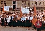 Image of Victory in Europe Day celebration Wiesbaden Germany, 1945, second 62 stock footage video 65675055929