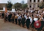 Image of displaced persons Wiesbaden Germany, 1945, second 3 stock footage video 65675055930