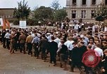 Image of displaced persons Wiesbaden Germany, 1945, second 4 stock footage video 65675055930