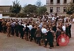 Image of displaced persons Wiesbaden Germany, 1945, second 6 stock footage video 65675055930