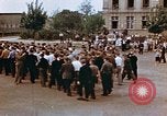 Image of displaced persons Wiesbaden Germany, 1945, second 7 stock footage video 65675055930